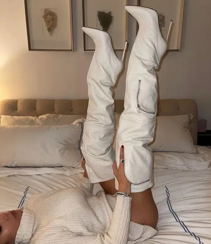 Winter Pocket Boots | Fashionsarah.com