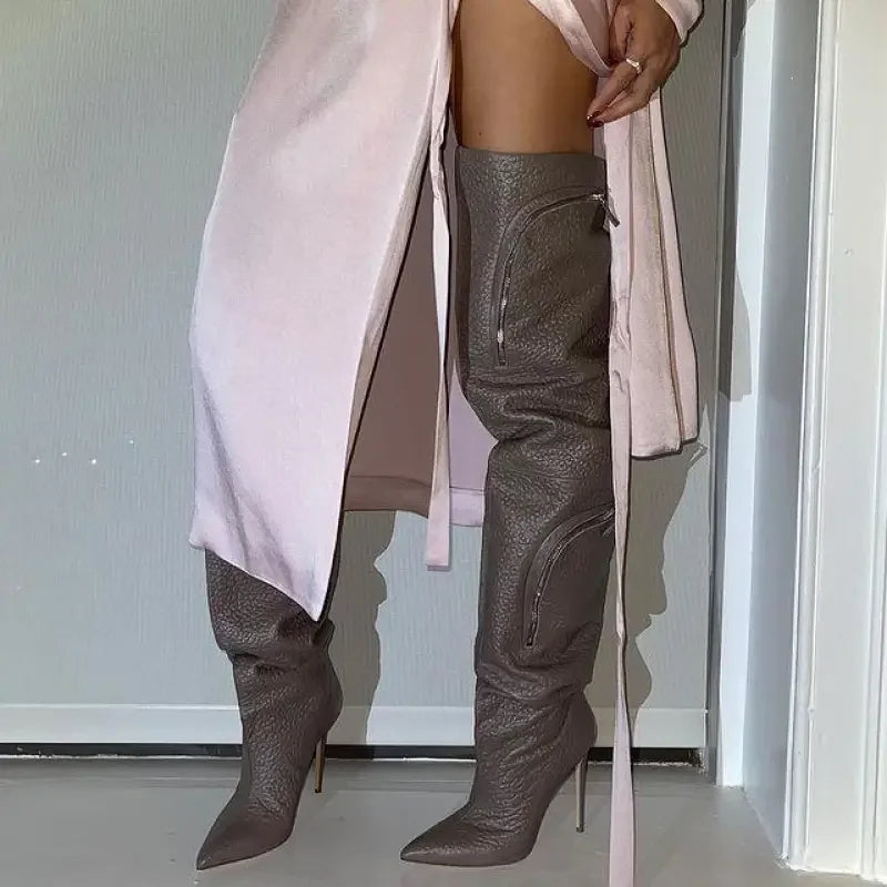 Winter Pocket Boots | Fashionsarah.com