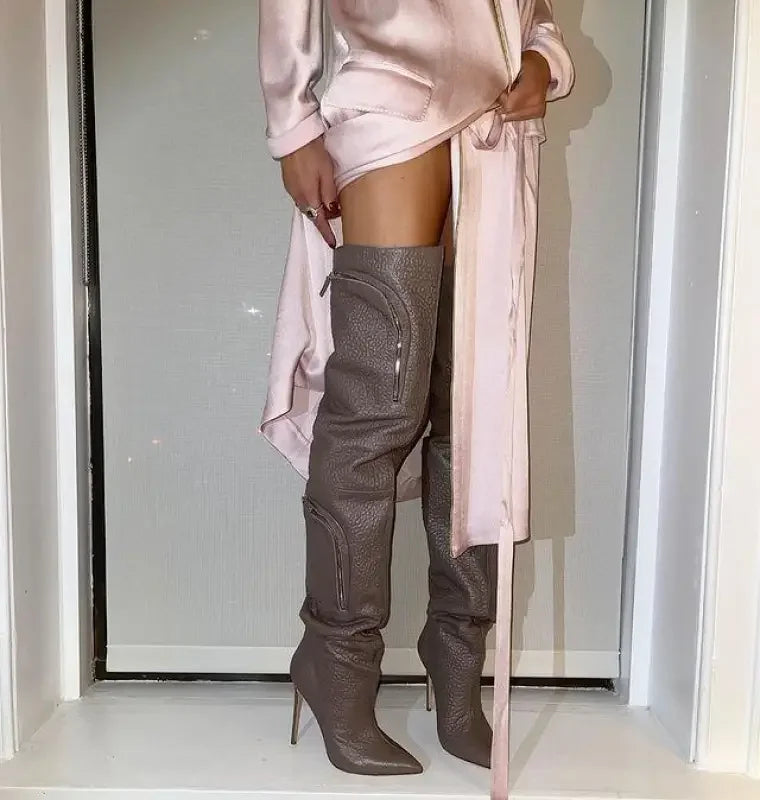 Winter Pocket Boots | Fashionsarah.com