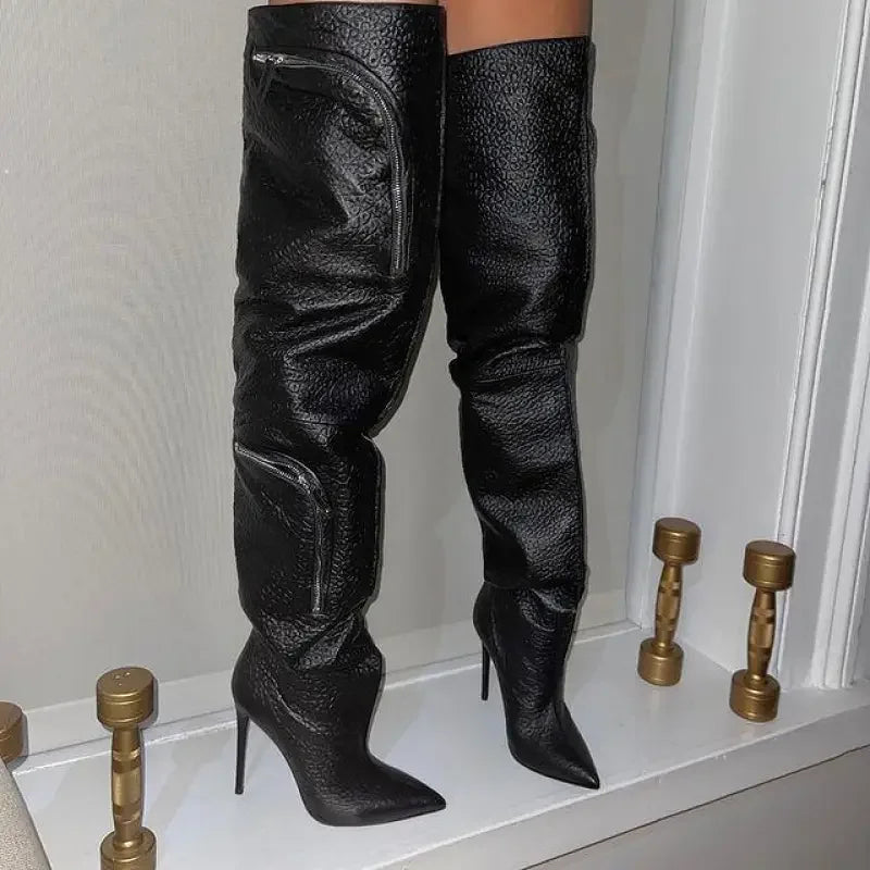 Winter Pocket Boots | Fashionsarah.com