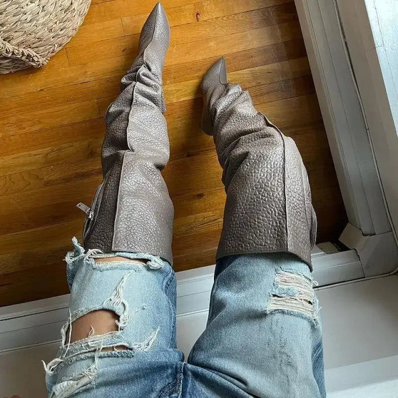 Winter Pocket Boots | Fashionsarah.com