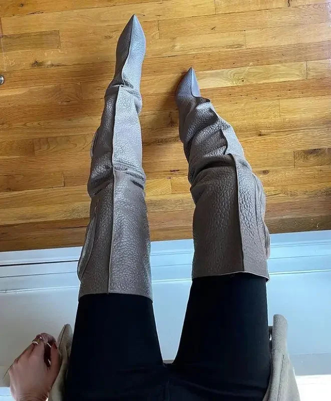 Winter Pocket Boots | Fashionsarah.com