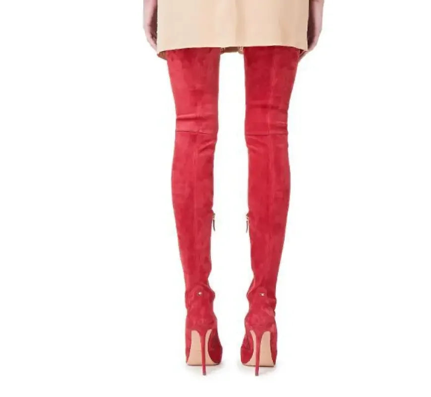 Over-the-knee Stretch boots | Fashionsarah.com