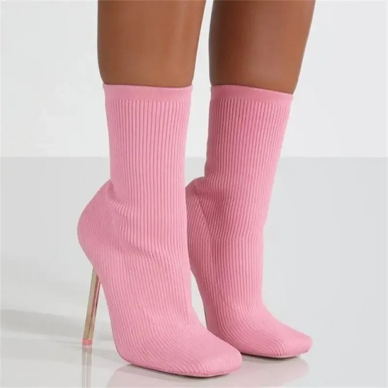 Hot Female Square Toe Boots | Fashionsarah.com