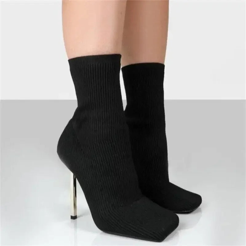 Hot Female Square Toe Boots | Fashionsarah.com