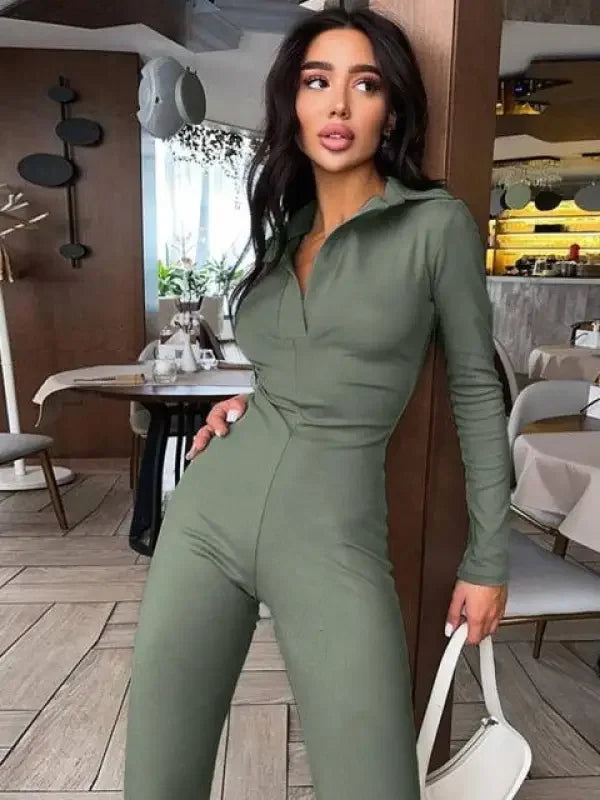 Elegant Stretchy Jumpsuits | Fashionsarah.com