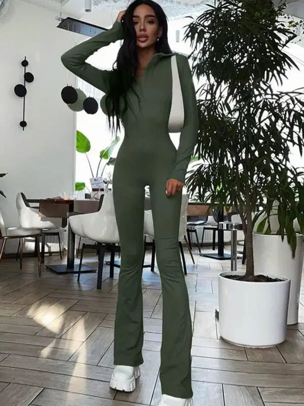 Elegant Stretchy Jumpsuits | Fashionsarah.com