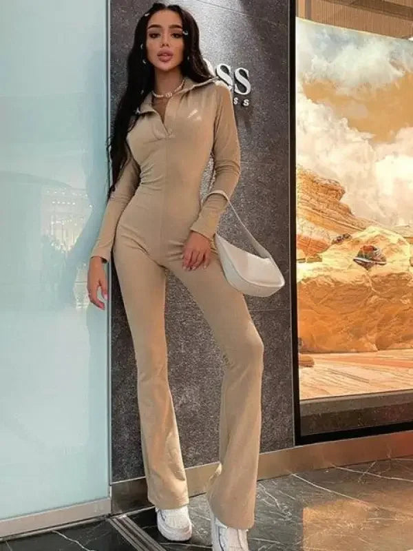 Elegant Stretchy Jumpsuits | Fashionsarah.com