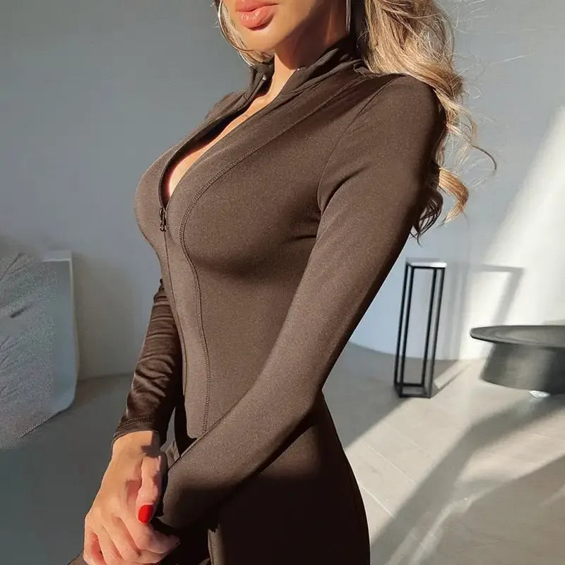 Elegant Stretchy Jumpsuits | Fashionsarah.com