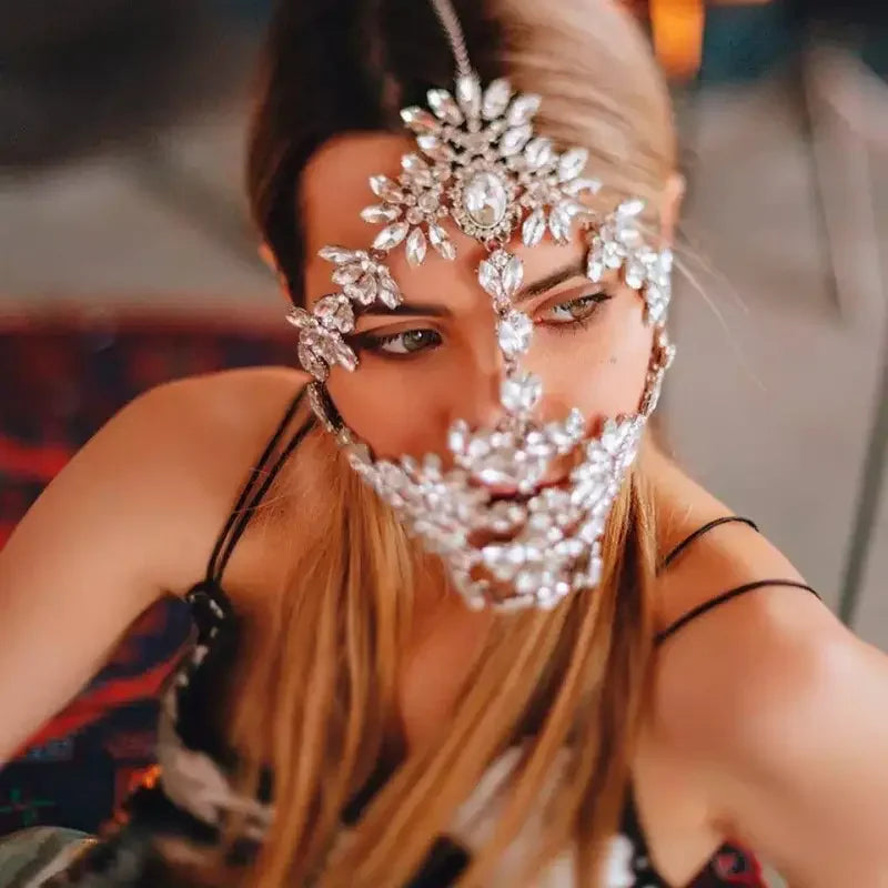 Halloween Mask Jewelry | Fashionsarah.com