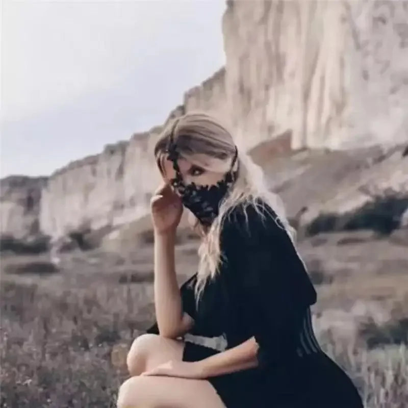 Crystal Rhinestone Masks | Fashionsarah.com