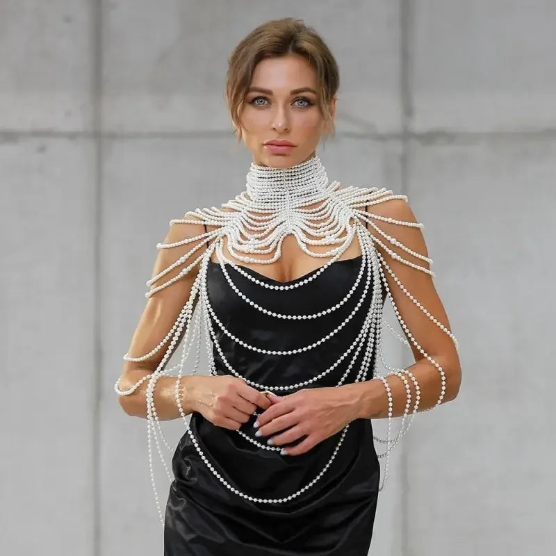 Pearl Body Jewelry | Fashionsarah.com