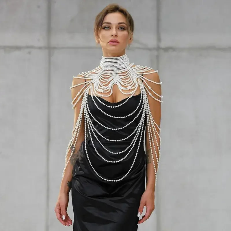 Pearl Body Jewelry | Fashionsarah.com