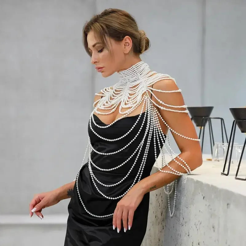 Pearl Body Jewelry | Fashionsarah.com