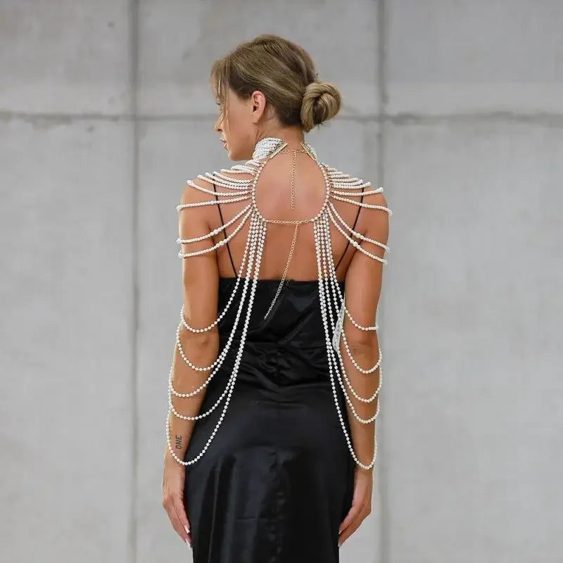 Pearl Body Jewelry | Fashionsarah.com