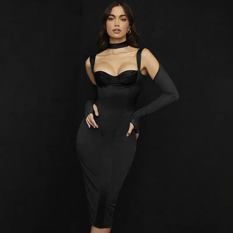 Elegant Autumn Dress | Fashionsarah.com