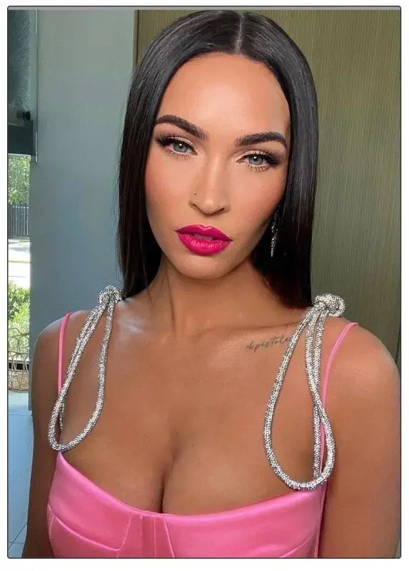 Pink Satin Jumpsuit | Fashionsarah.com