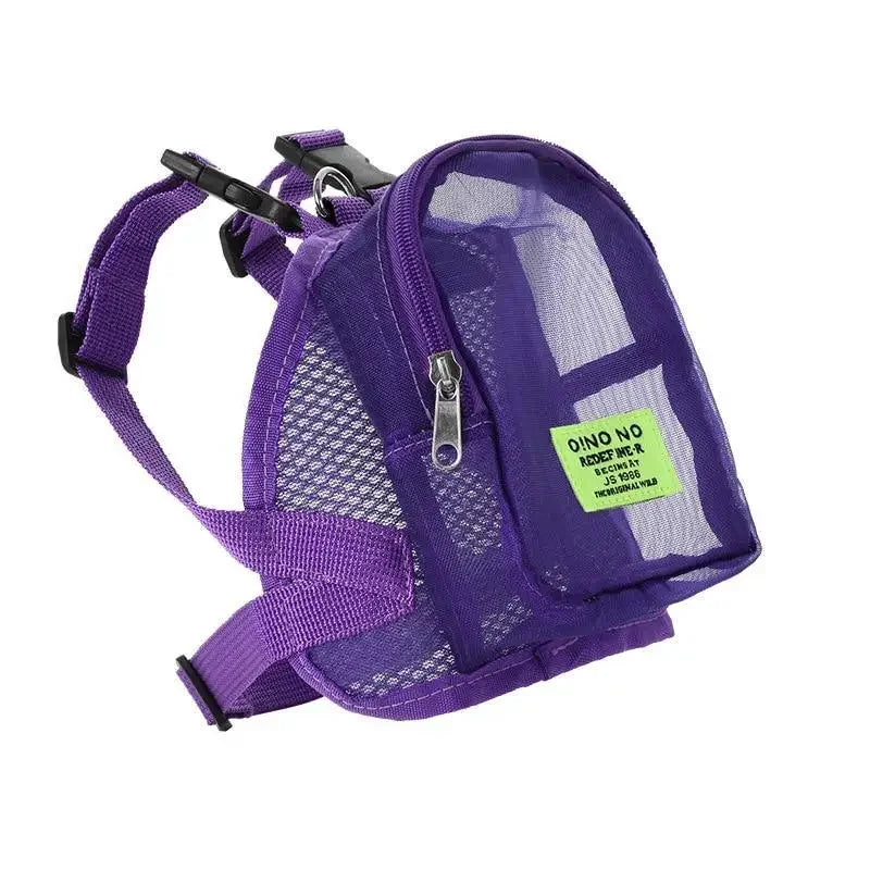 Pet cute Backpack Harness | Fashionsarah.com
