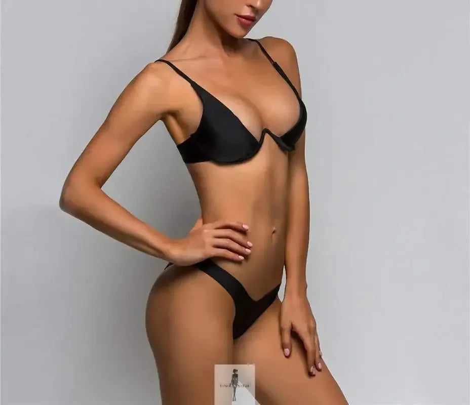 Fashionsarah.com Fashionsarah.com Double-Layer Bikini Sets