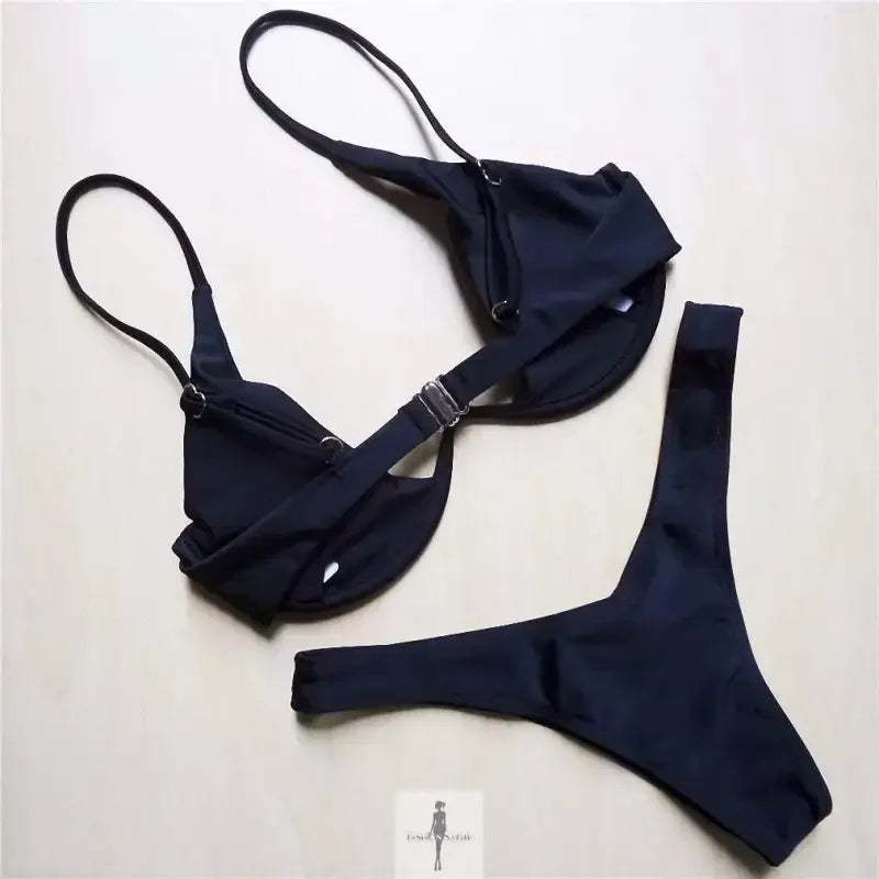 Fashionsarah.com Fashionsarah.com Double-Layer Bikini Sets