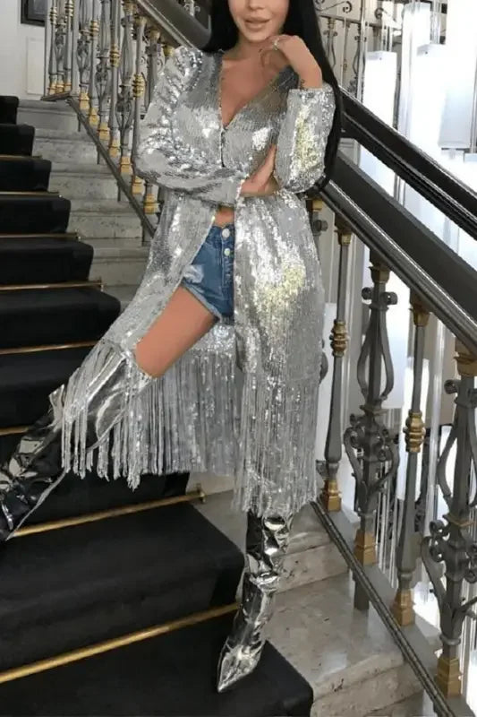 Over The Knee Mirror Boots | Fashionsarah.com