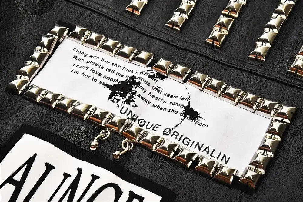 Short Locomotive Leather Jacket | Fashionsarah.com