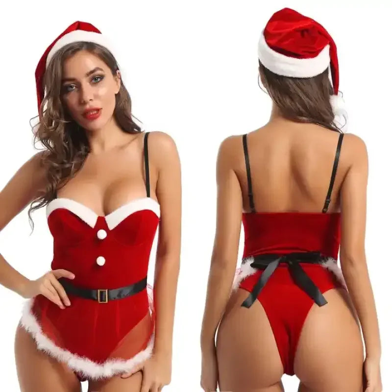 Christmas Lingerie Suit | Fashionsarah.com