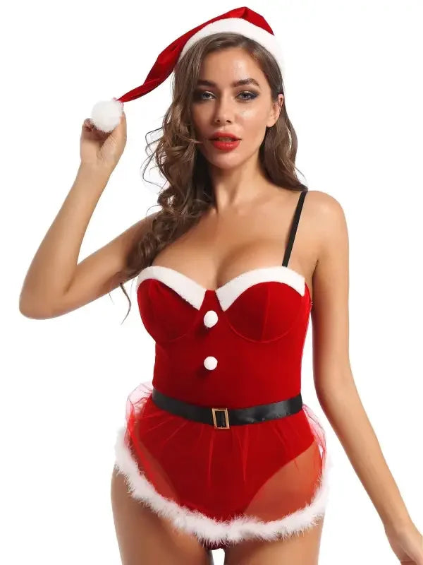 Christmas Lingerie Suit | Fashionsarah.com