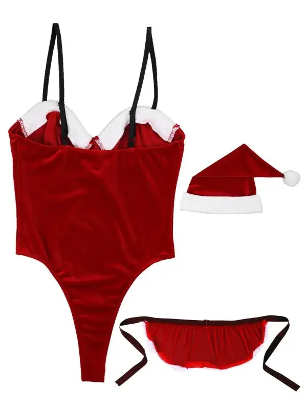 Christmas Lingerie Suit | Fashionsarah.com