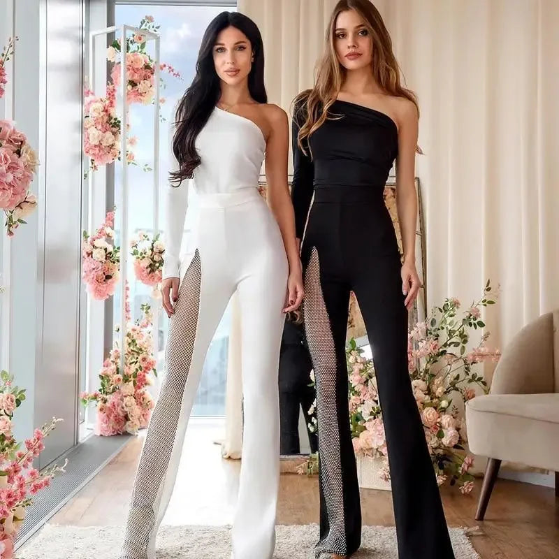 Women High Waist Flare Long Pants | Fashionsarah.com