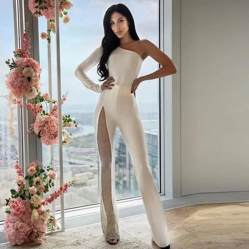 Women High Waist Flare Long Pants | Fashionsarah.com