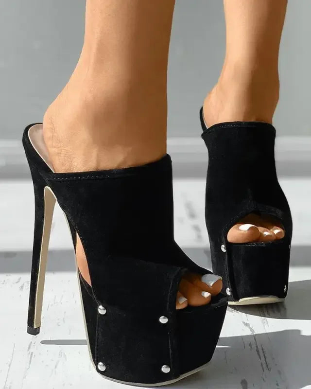 Open Peep Toe Platforms | Fashionsarah.com