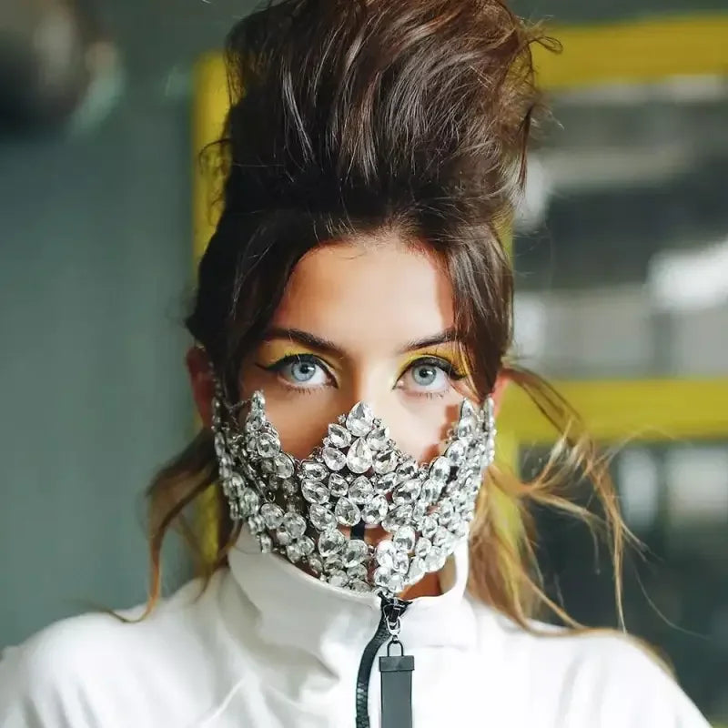 Halloween Jewelry Mask | Fashionsarah.com