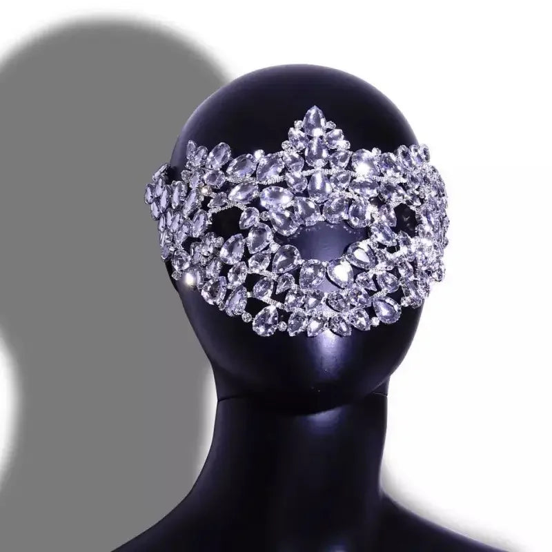 Halloween Jewelry Mask | Fashionsarah.com