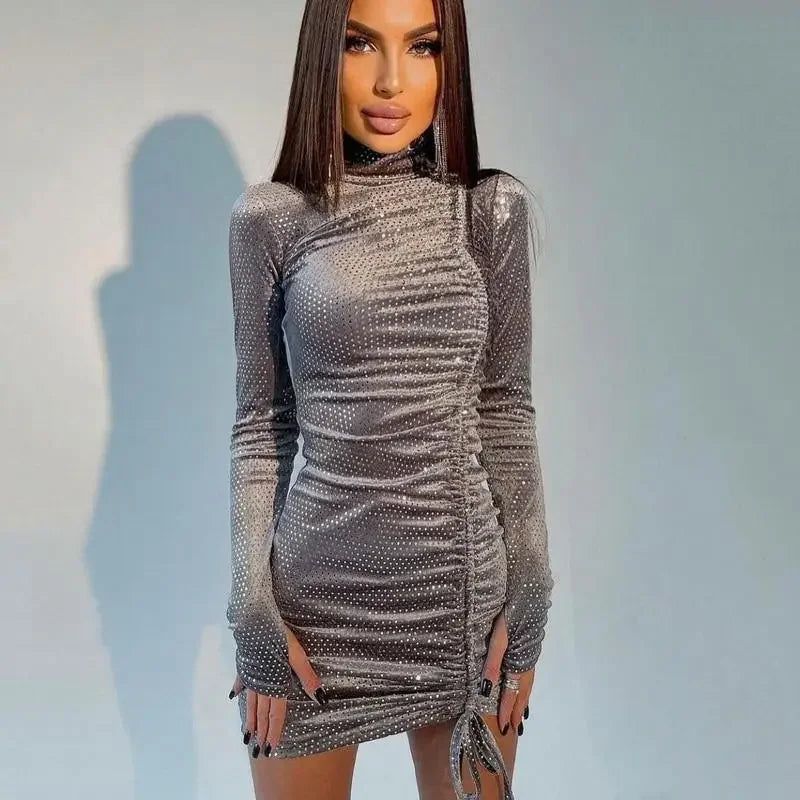 Glitter Elegant Dresses | Fashionsarah.com