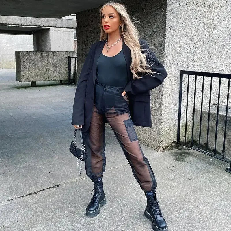 Perspective Loose Pants | Fashionsarah.com