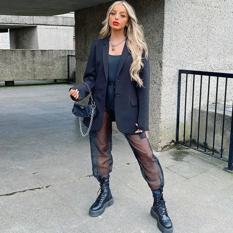 Perspective Loose Pants | Fashionsarah.com