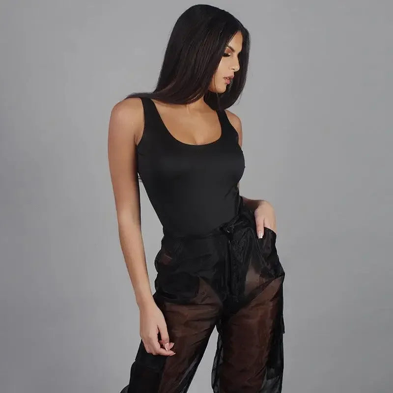 Perspective Loose Pants | Fashionsarah.com