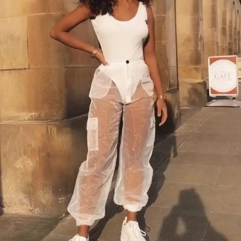 Perspective Loose Pants | Fashionsarah.com