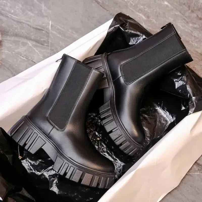 Ankle Motorcycle Booties | Fashionsarah.com