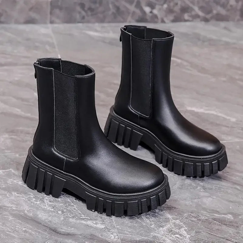 Ankle Motorcycle Booties | Fashionsarah.com