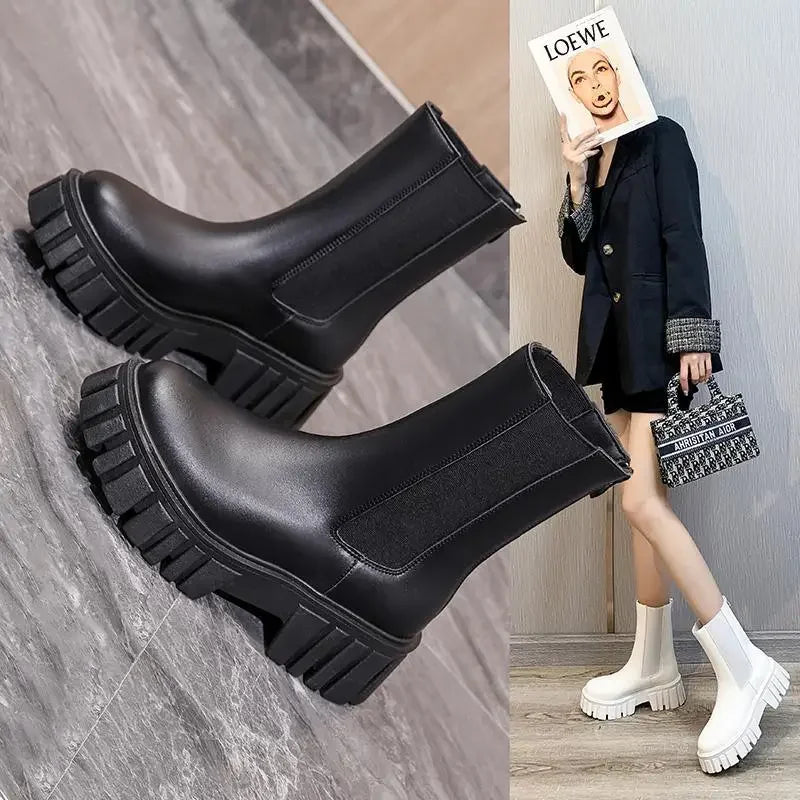 Ankle Motorcycle Booties | Fashionsarah.com