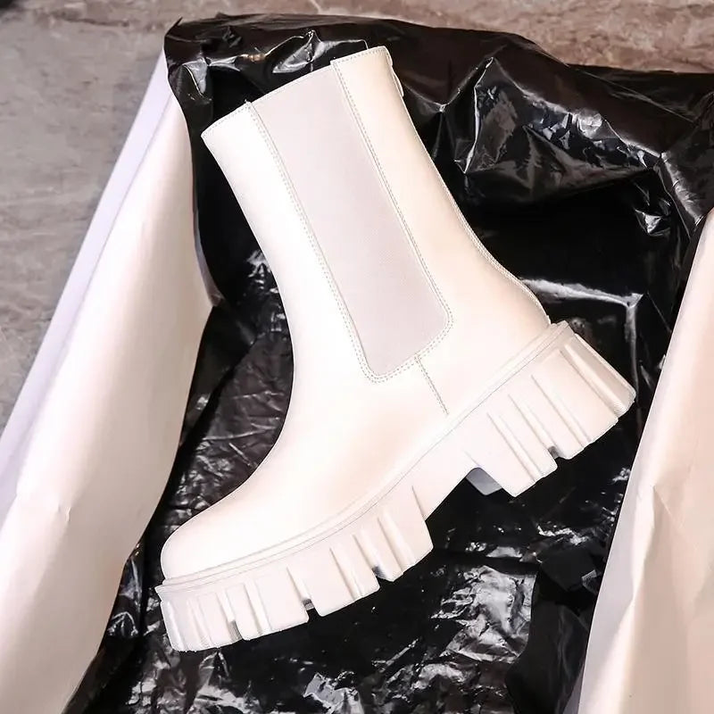 Ankle Motorcycle Booties | Fashionsarah.com