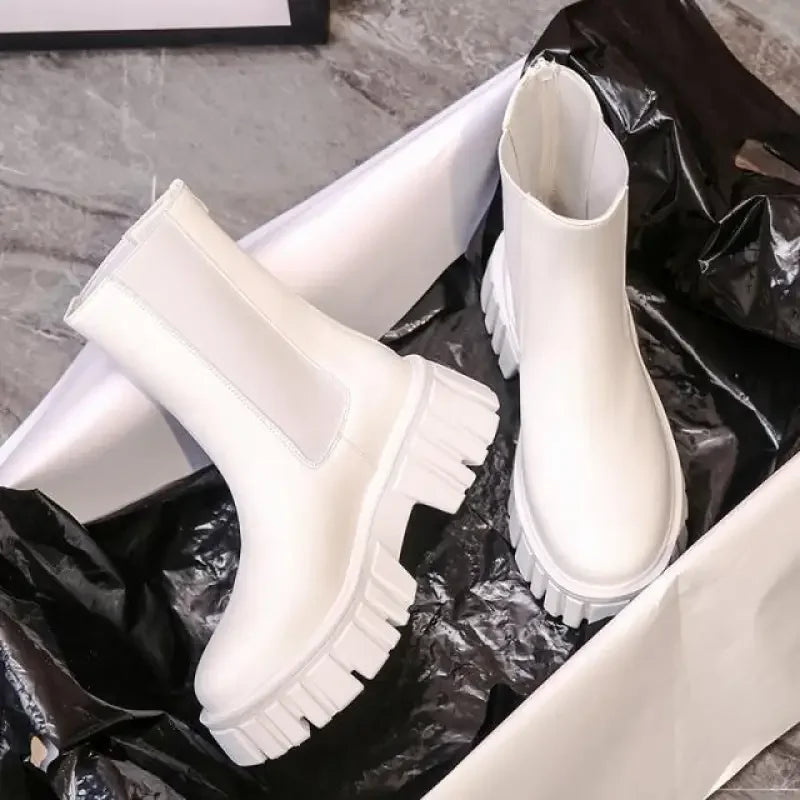 Ankle Motorcycle Booties | Fashionsarah.com