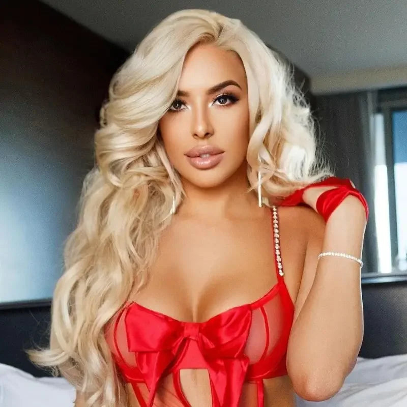 Christmas Rhinestone Lingerie | Fashionsarah.com