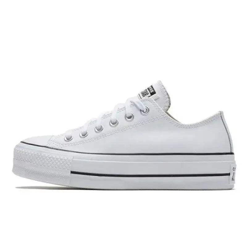 Leather Platform Sneakers | Fashionsarah.com