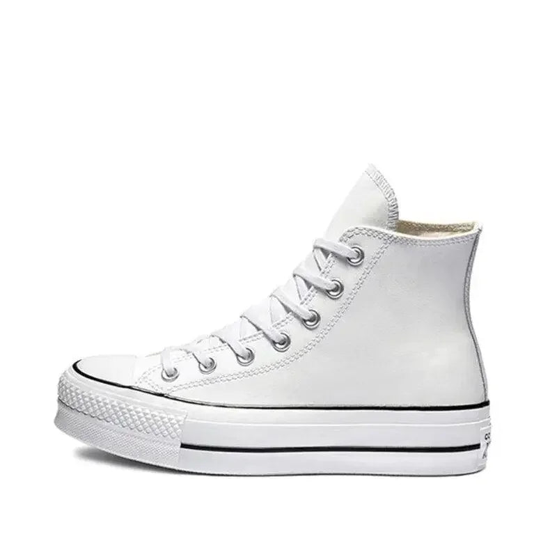 Leather Platform Sneakers | Fashionsarah.com