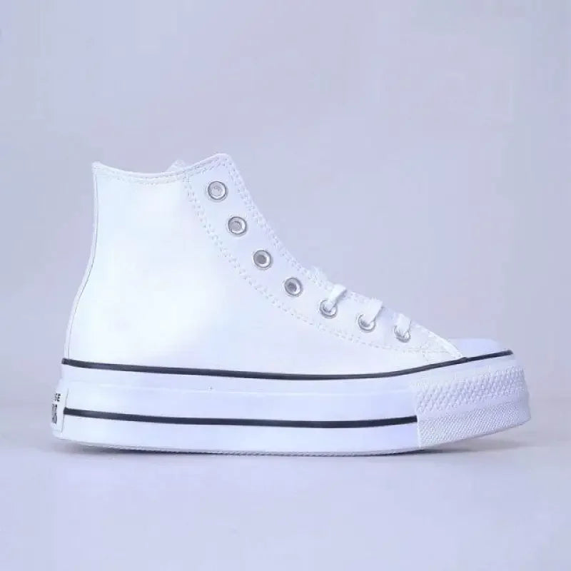 Leather Platform Sneakers | Fashionsarah.com