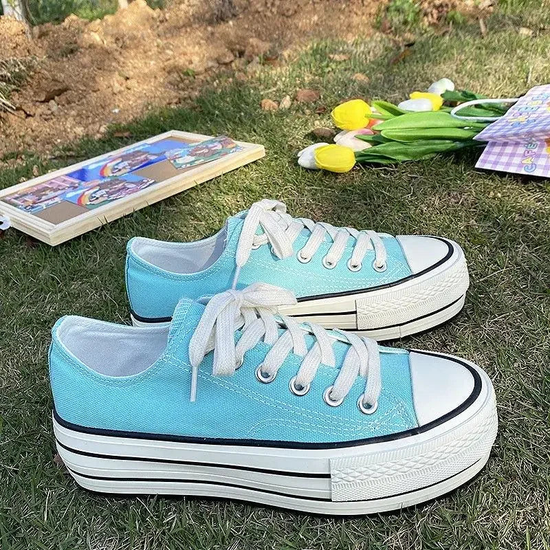 Leather Platform Sneakers | Fashionsarah.com