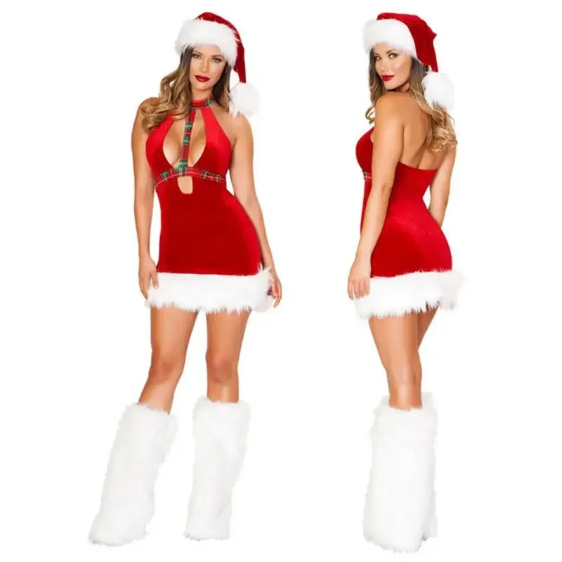 Christmas Santa Claus Costume | Fashionsarah.com
